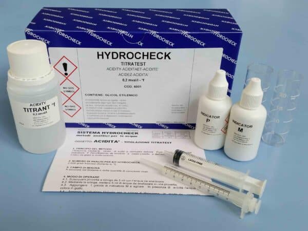 HCK Titratest Acidity °f