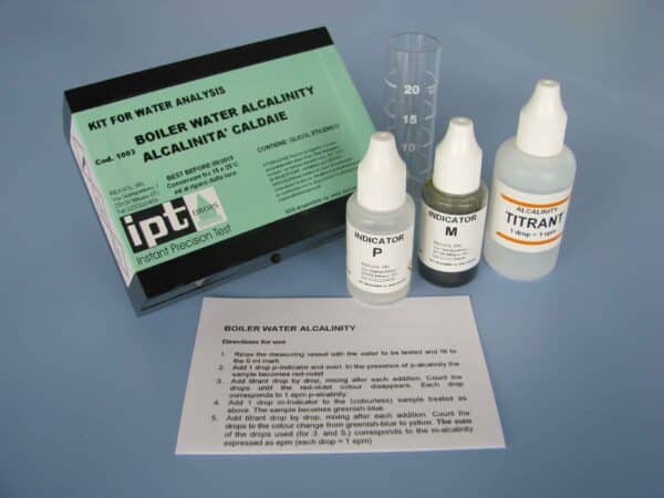 IPT Boiler Water Alkalinity