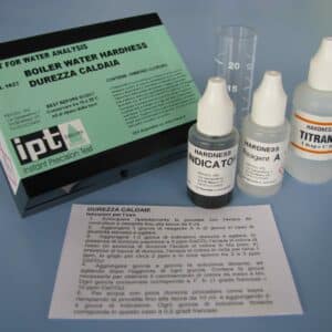 Ipt Boiler Water Hardness