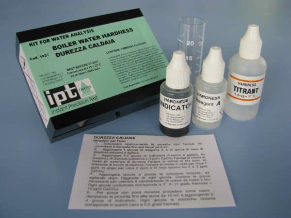 Ipt Boiler Water Hardness