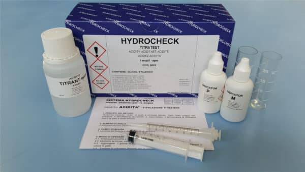 HCK Titratest Acidity epm