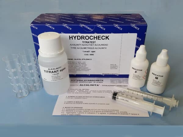 HCK Titratest Alkalinity epm