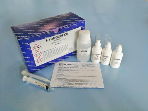 HCK Titratest Free Chlorine