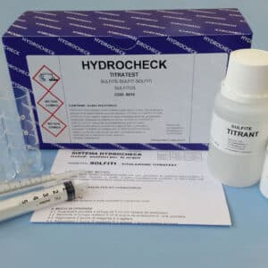 HCK Titratest Sulphites