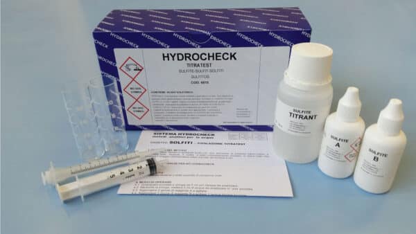 HCK Titratest Sulphites