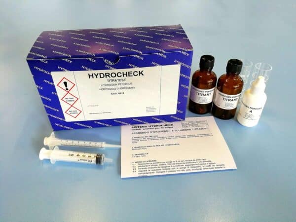 HCK Titratest Hydrogen Peroxide