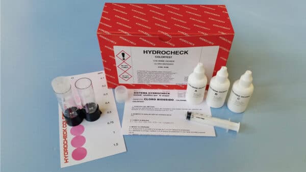 HCK Colortest Chlorine Dioxide