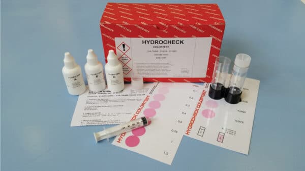HCK Colortest Chlorine DPD