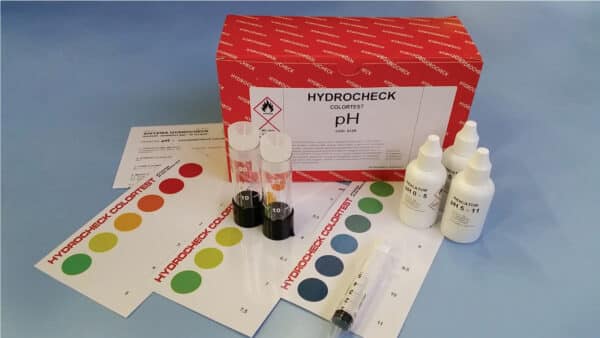 HCK Colortest pH