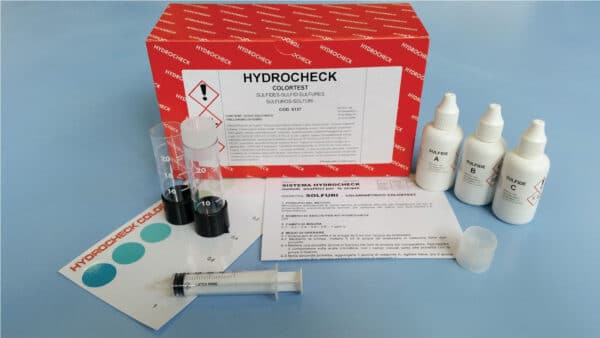 HCK Colortest Sulphides
