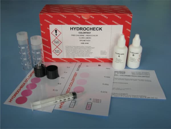 HCK Colortest Free Chlorine DPD