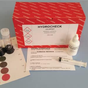 HCK Colortest  Residual Hardness