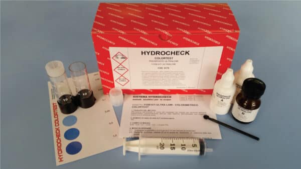 HCK Colortest Phosphates ultralow