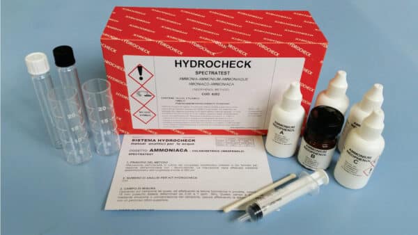 HCK Spectratest Ammonia Indophenol