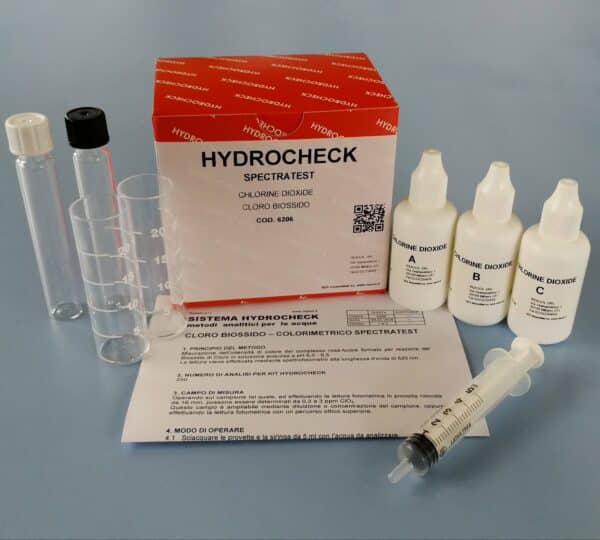 HCK Spectratest Chlorine Dioxide