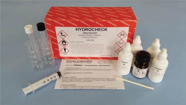 HCK Spectratest Phenols