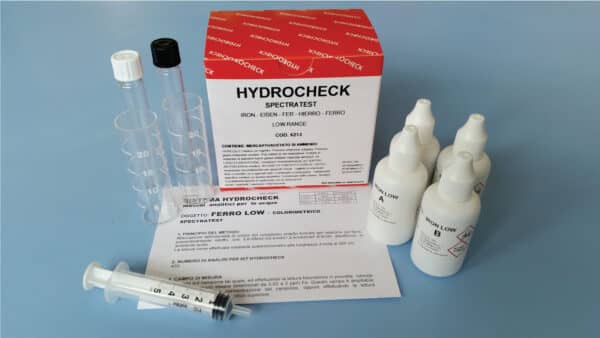 HCK Spectratest Iron Low