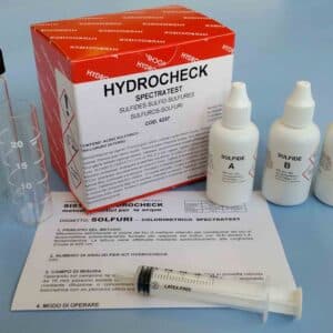 HCK Spectratest Sulphides
