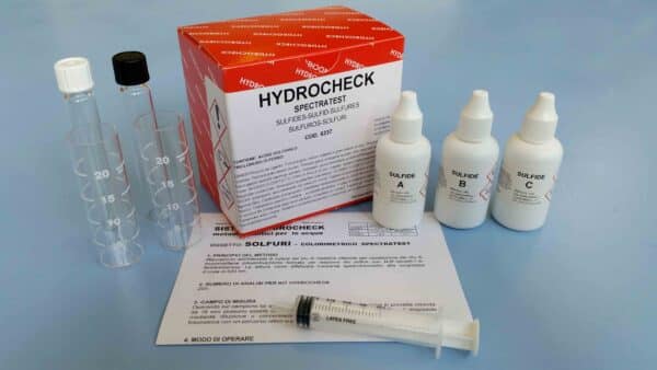 HCK Spectratest Sulphides