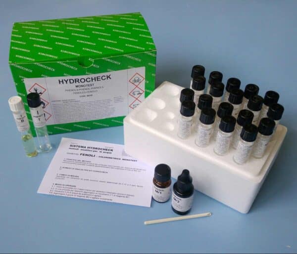 HCK Hydrocheck Monotest Phenols