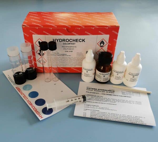 HCK Colortest Polyphosphates
